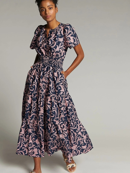 Anthropologie Dresses & Skirts - Anthropologie The Somerset Maxi Dress Size SP